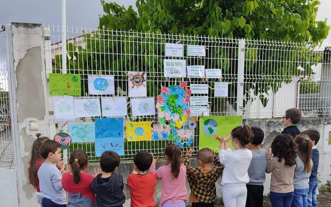 Global Action Days                        O Planeta está nas nossas mãos!…                       Jardim de Infância de Antes –  Mealhada