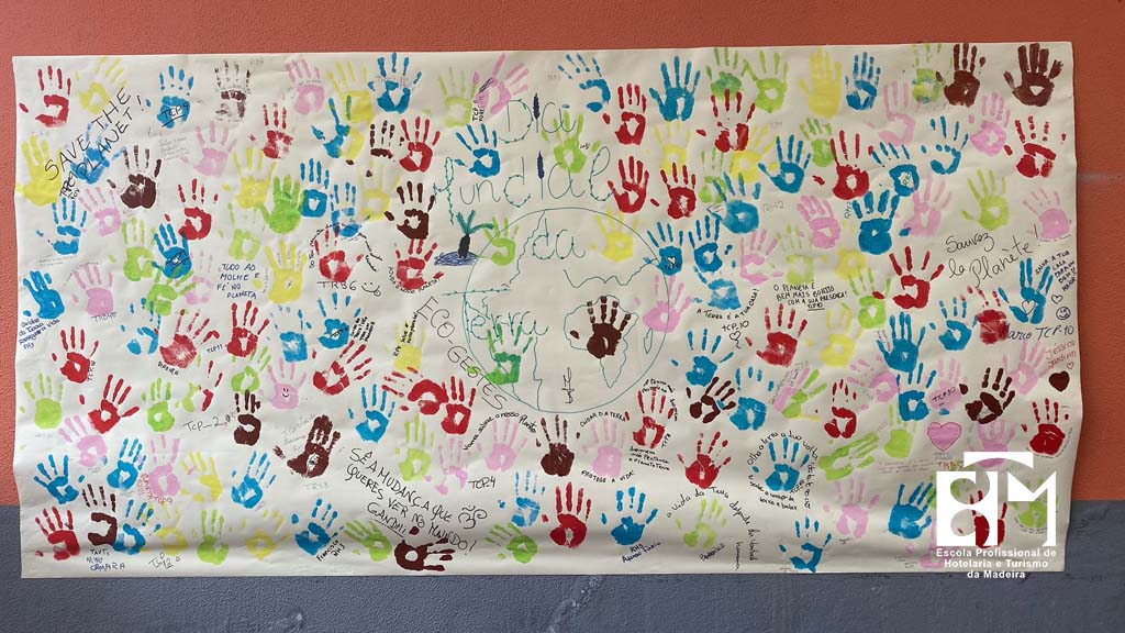 Comemoração do Dia Mundial da Terra