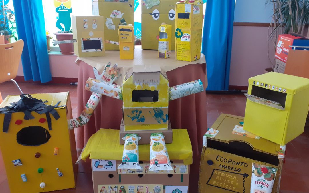 “CONTROI O TEU ECOPONTO AMARELO”