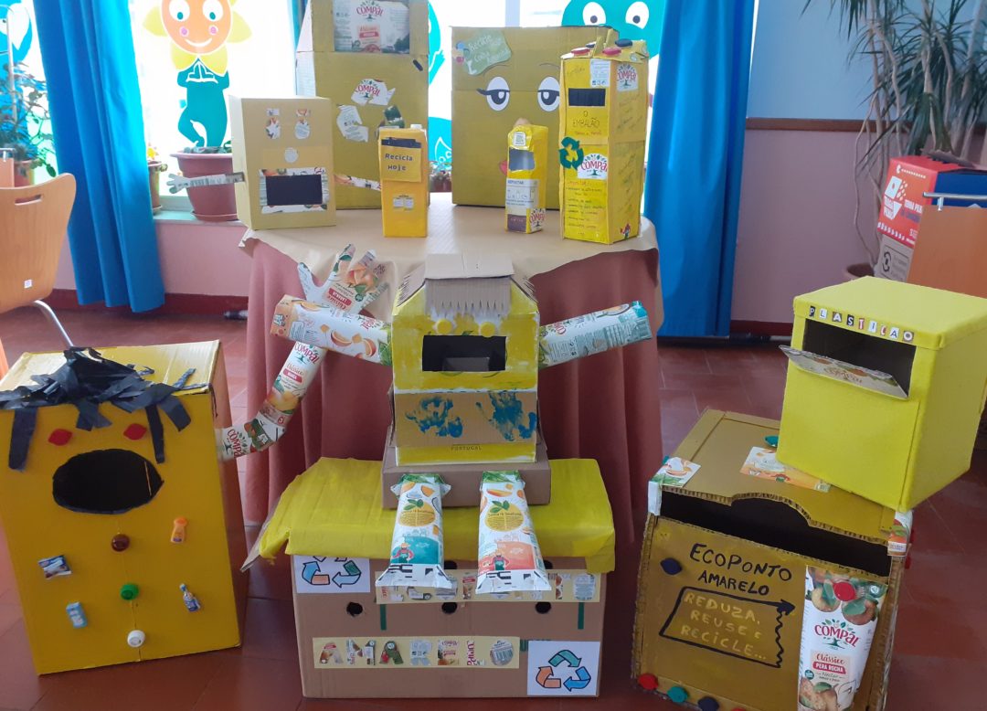 “CONTROI O TEU ECOPONTO AMARELO”