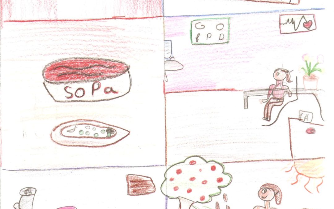 Ilustração dos Objetivos de Desenvolvimento Sustentável – Cidadania e Desenvolvimento