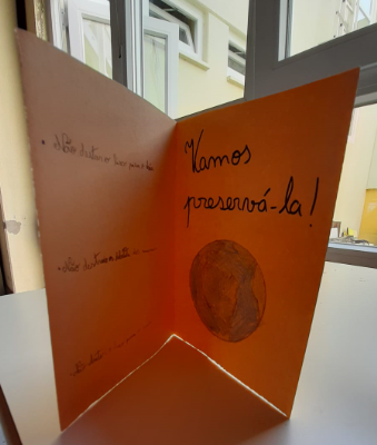 elaboração de flyers