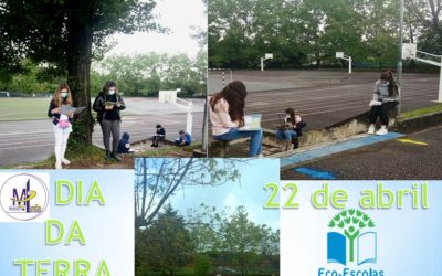 No dia da Terra os alunos embalados pelos sons da Mãe Terra, pelos seus aromas e sua cor realizaram leituras para a Natureza sobre o Planeta Terra.