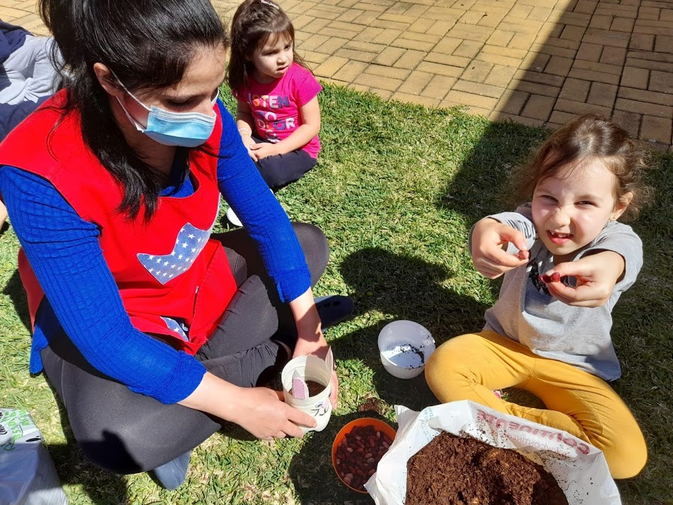 As nossas sementeiras