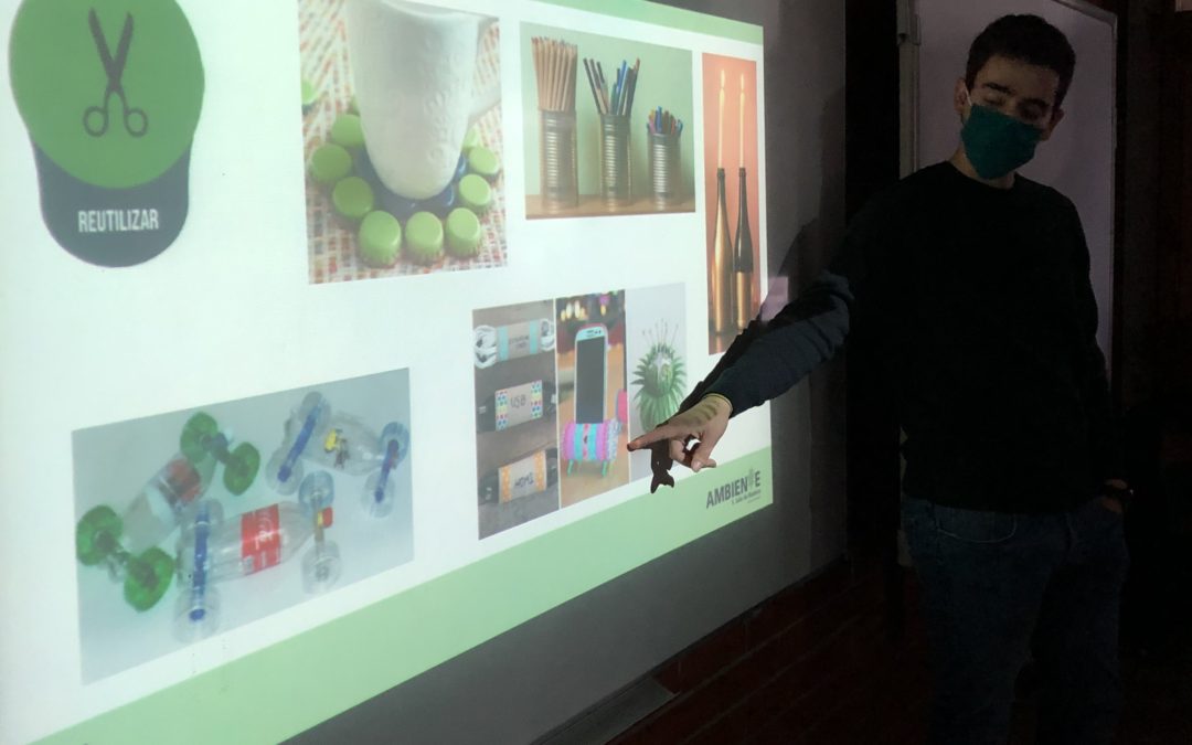 Sessões 100% Resíduos