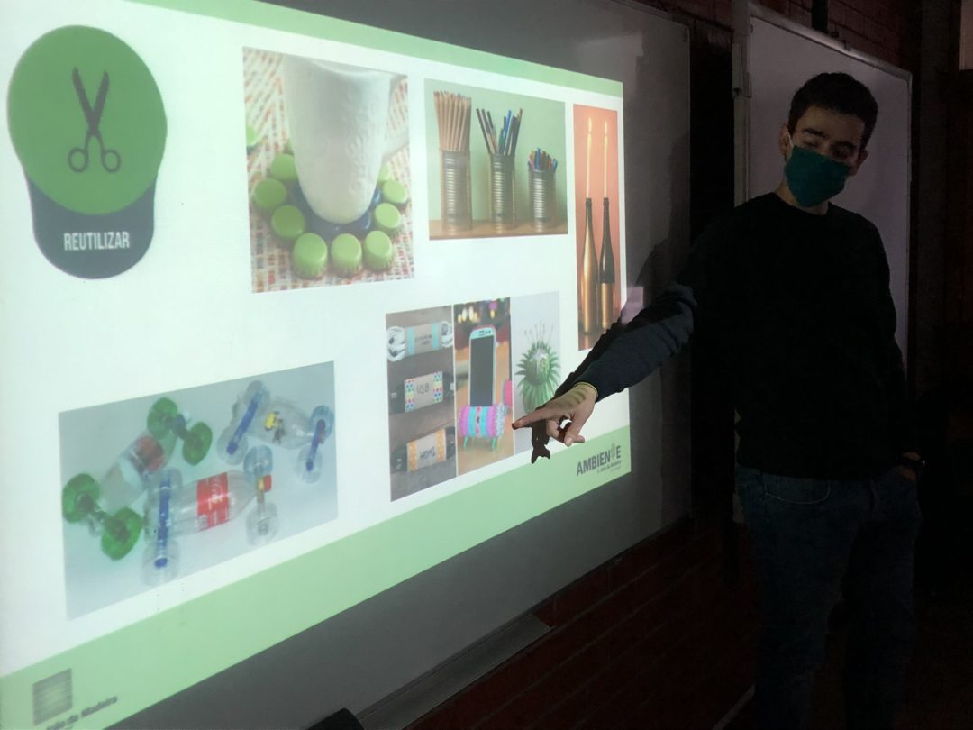 Sessões 100% Resíduos