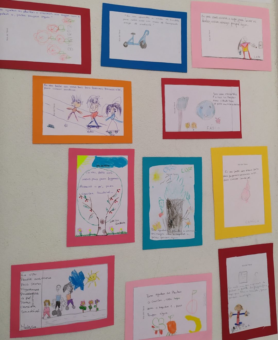 Dia Internacional da Terra no Jardim de Infância do Canedo – Ajudem o nosso Planeta!