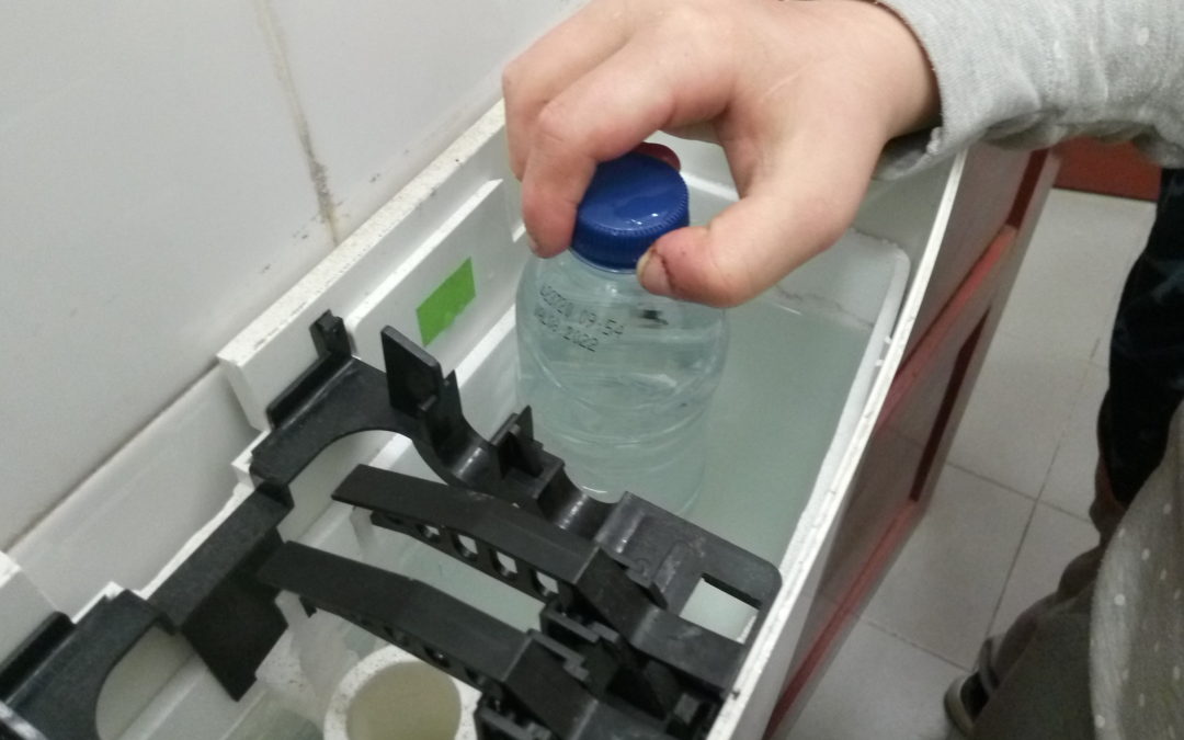 Se souberes água poupar ela não vai faltar.