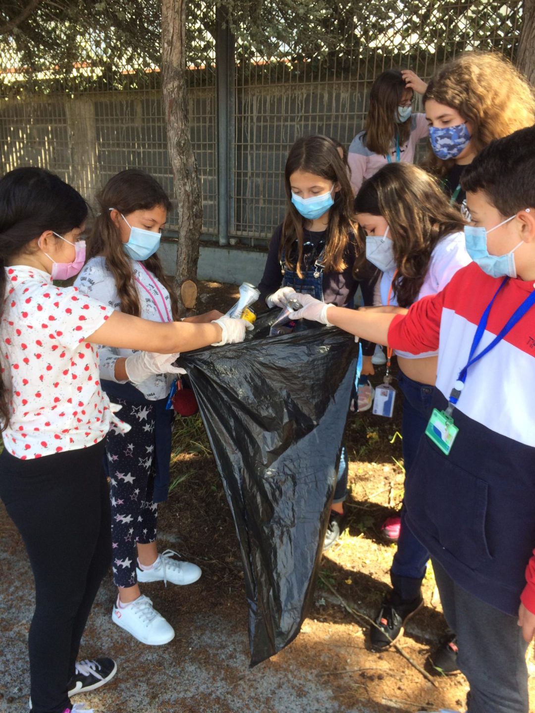 Dia da Terra/2021 na Escola Básica e Secundária de S. Martinho do Porto