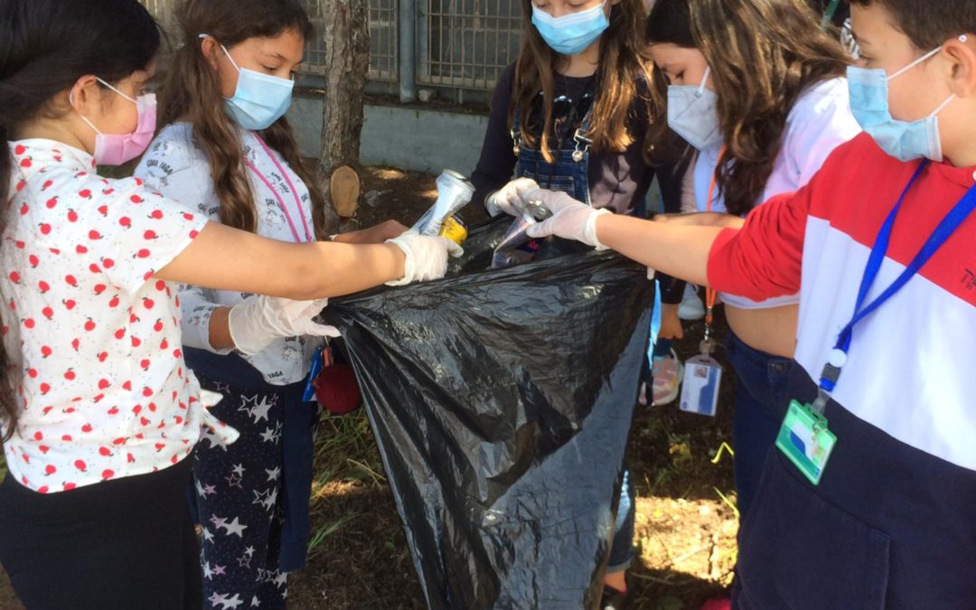 Dia da Terra/2021 na Escola Básica e Secundária de S. Martinho do Porto