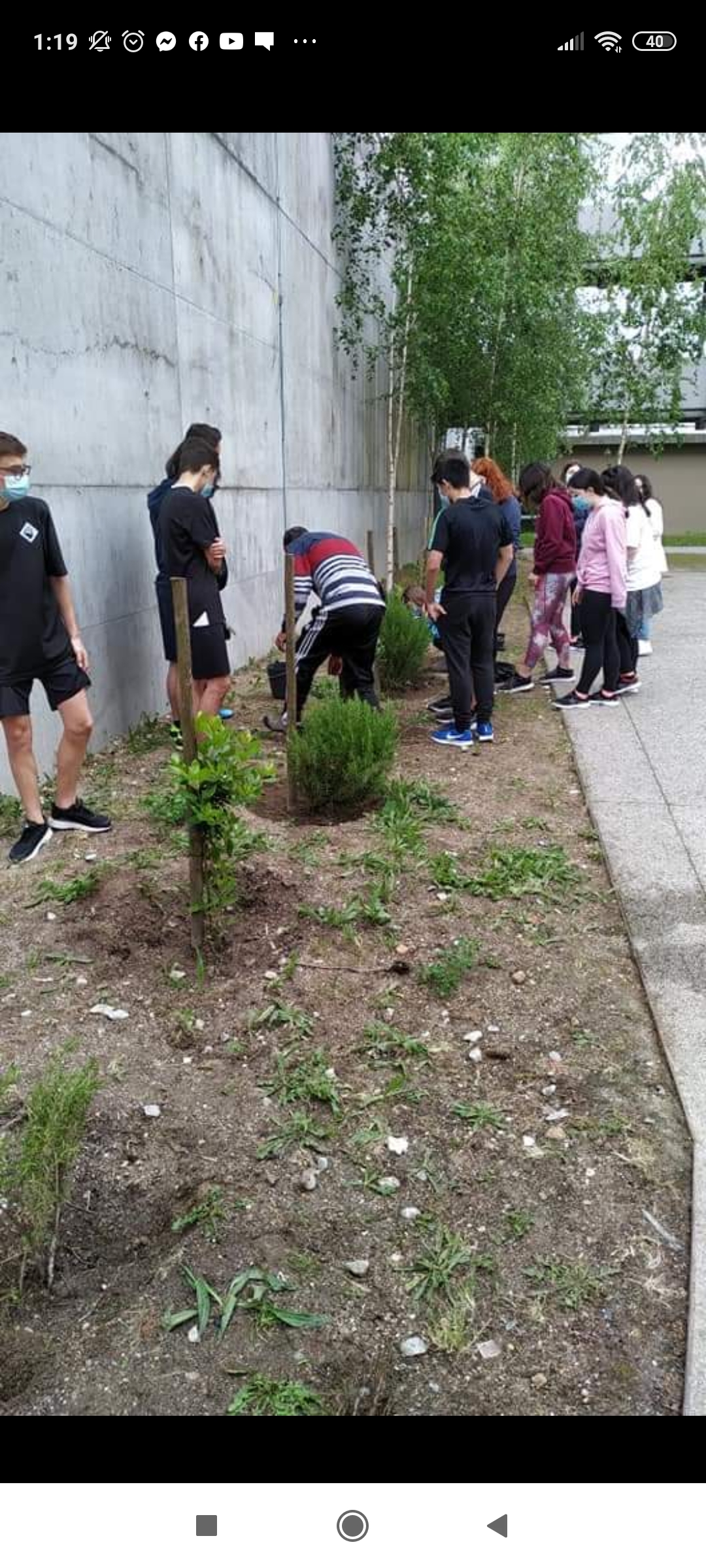 Ação 1: Dia da terra