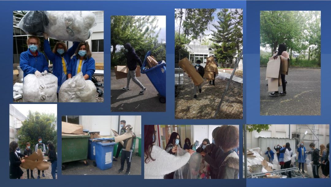 SENSIBILIZAÇÃO PARA A IMPORTÂNCIA DA RECICLAGEM