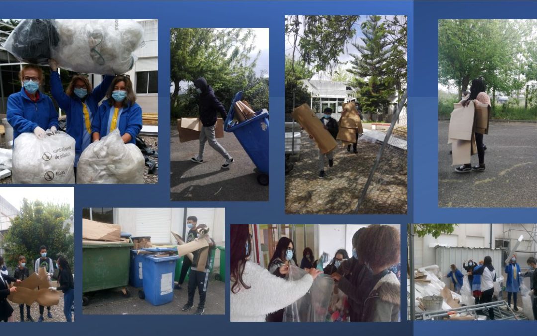 SENSIBILIZAÇÃO PARA A IMPORTÂNCIA DA RECICLAGEM