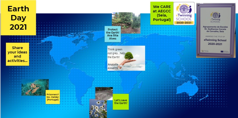 Earth Day at AEGCC 2021