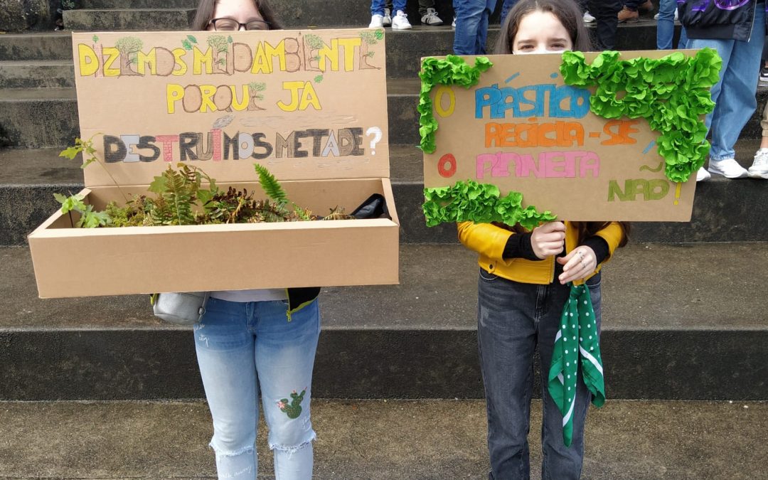 Dia da Terra – Dia Eco-Escolas EB 2,3 Júlio Brandão, AECCB