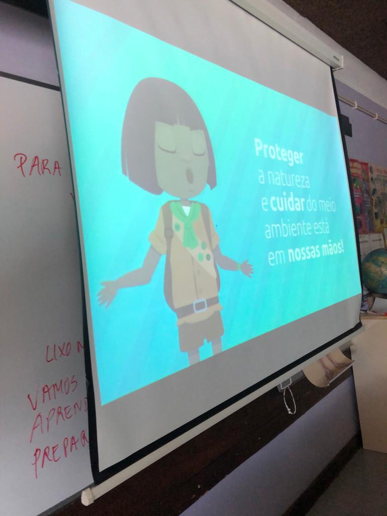 visionamento de vídeos