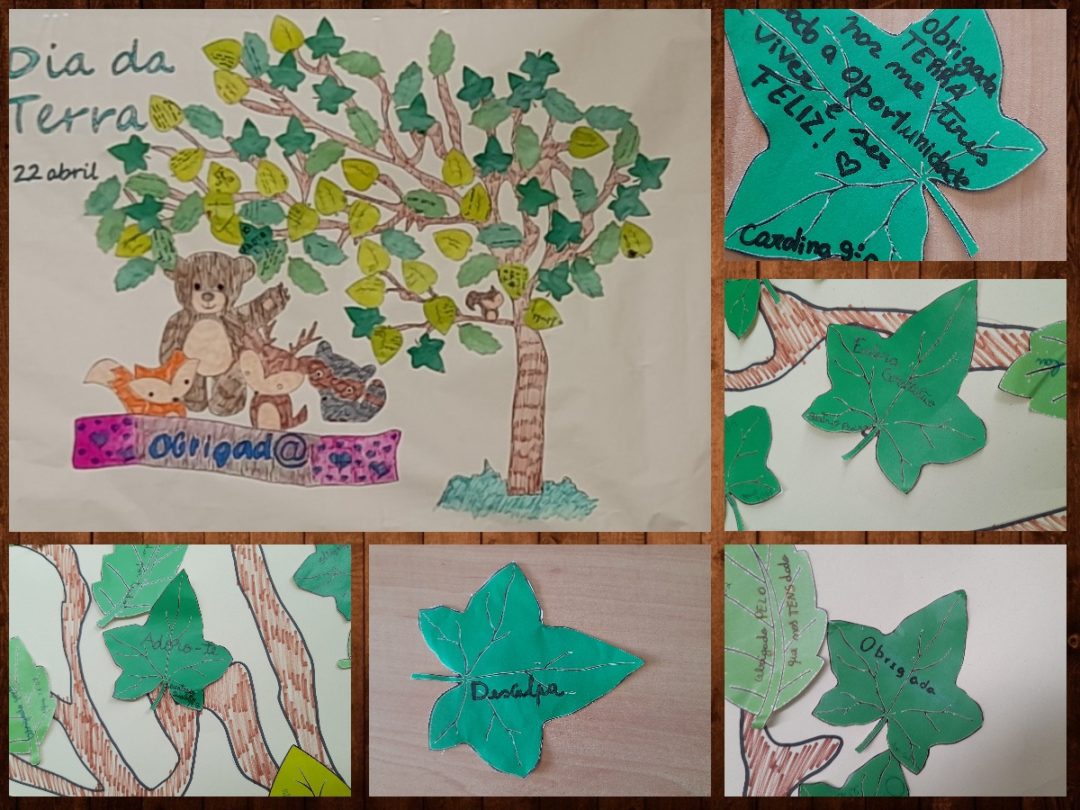 Global Action Day Monforte – abril de 2021- “Comemoração do Dia da Terra”