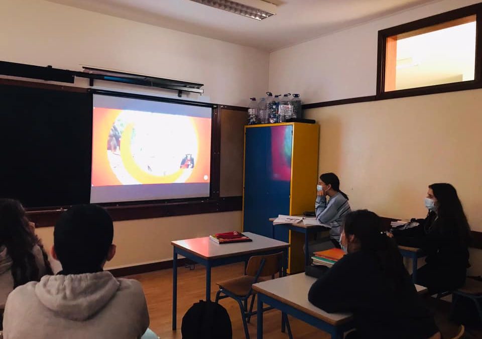 “A beleza da natureza” –  turma 9º3