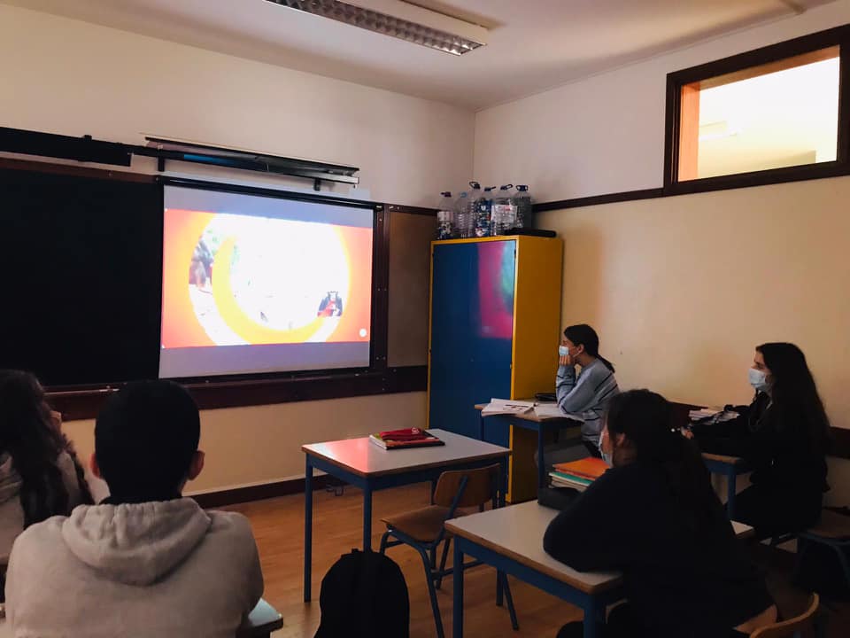 “A beleza da natureza” –  turma 9º3