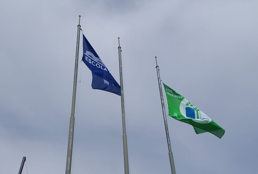 Hastear das Bandeiras na EB Luísa Todi – Setúbal