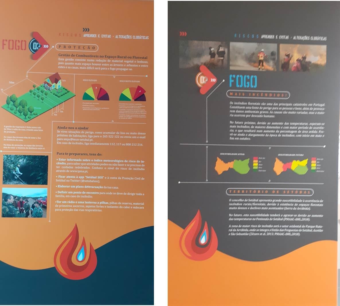 Cartaz exposição riscos 1