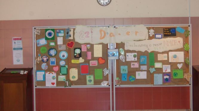 Comemoração do Dia Internacional da Terra