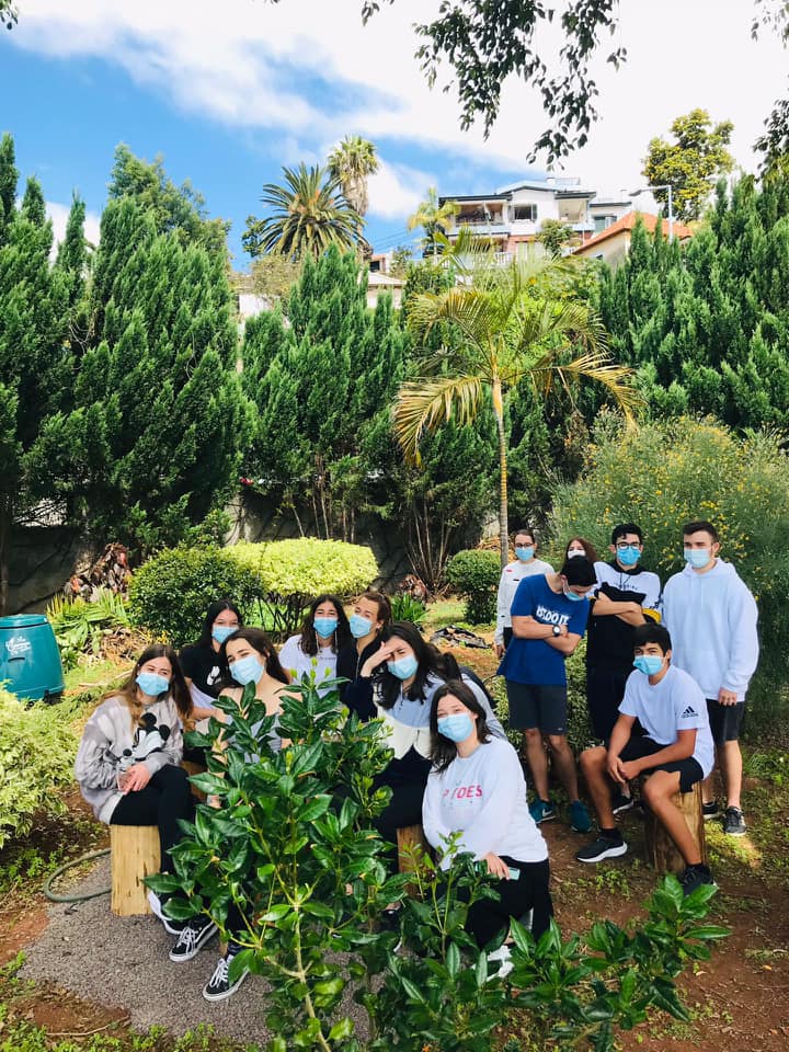 Explorar os sentidos – Clima em Mudança