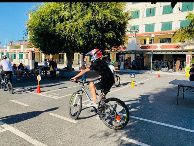 Circular com bicicletas