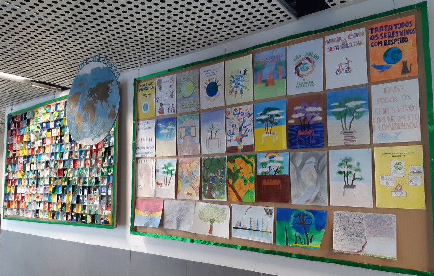 Dia da Terra e das Eco-Escolas 2021 na Escola Secundária do Castêlo da Maia