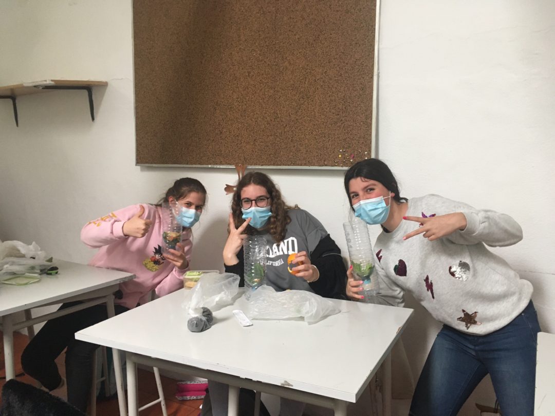 A compostagem na Escola e em Casa!