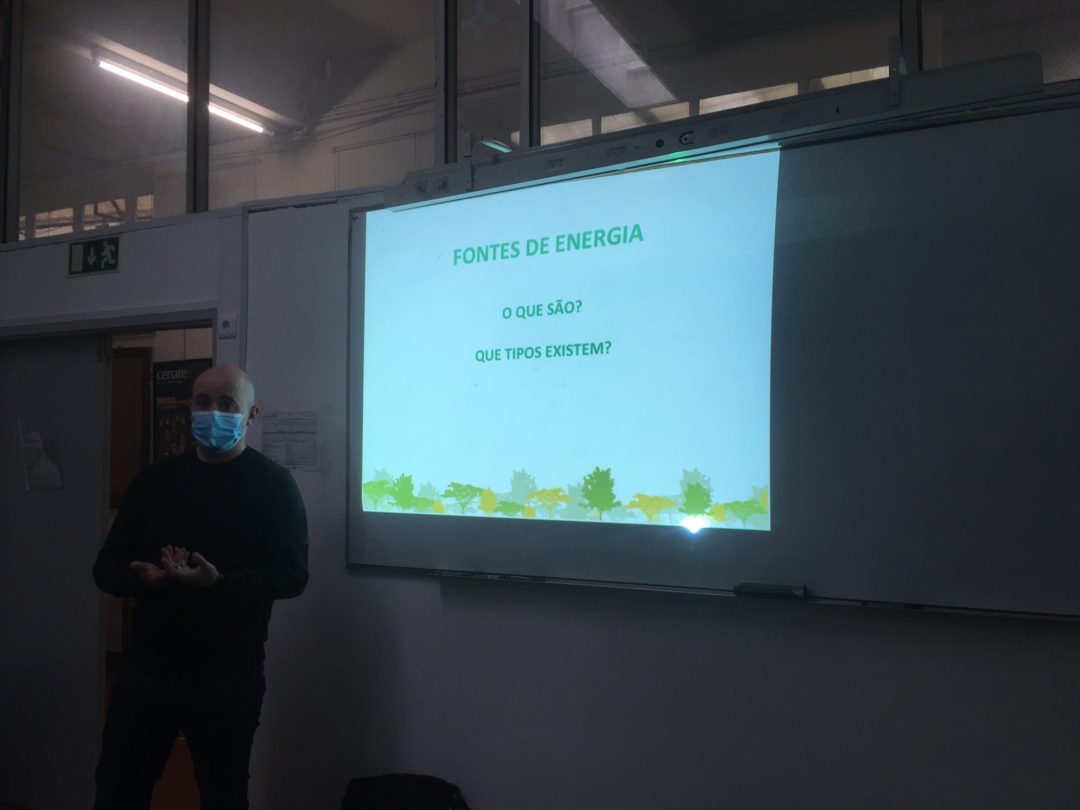 A energia e Eficiência Energética – EP Cenatex