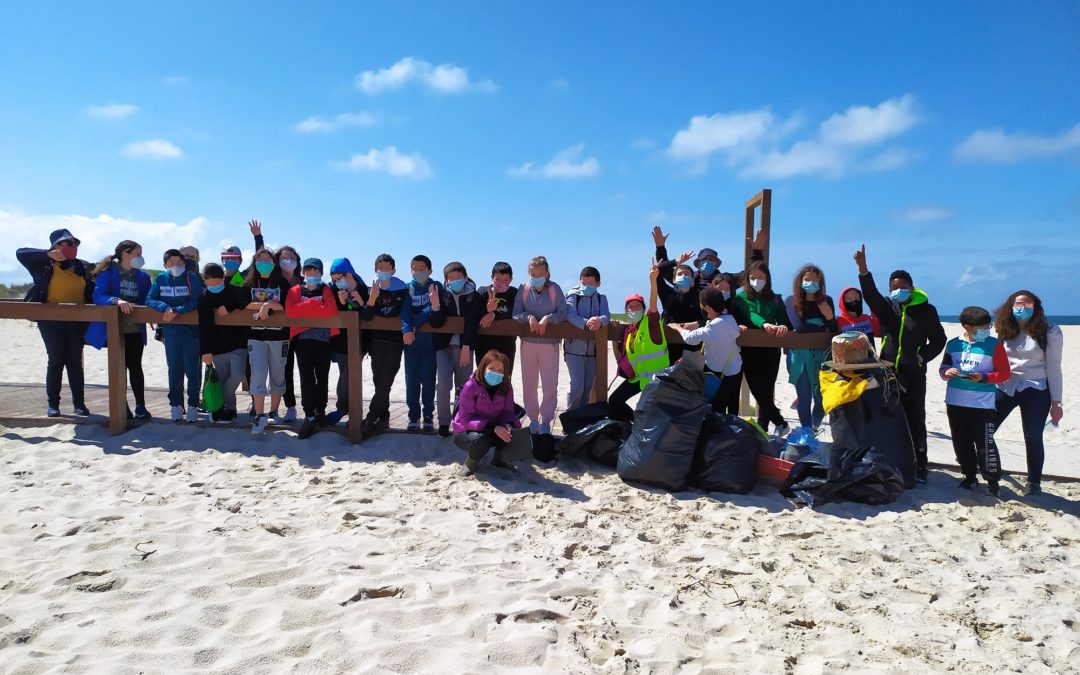 LIMPEZA DA PRAIA DE S. JACINTO