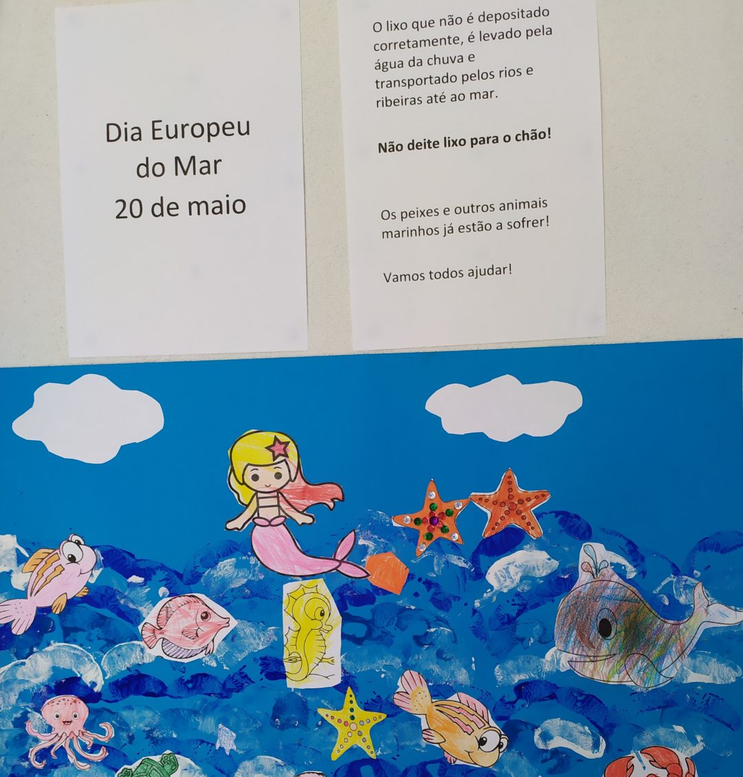 Jardim de Infância do Canedo – Mealhada: Dia Europeu do Mar