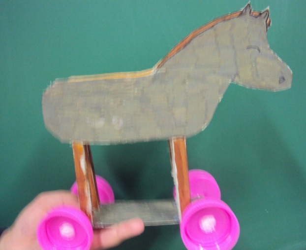 Mini carinhos ecológicos