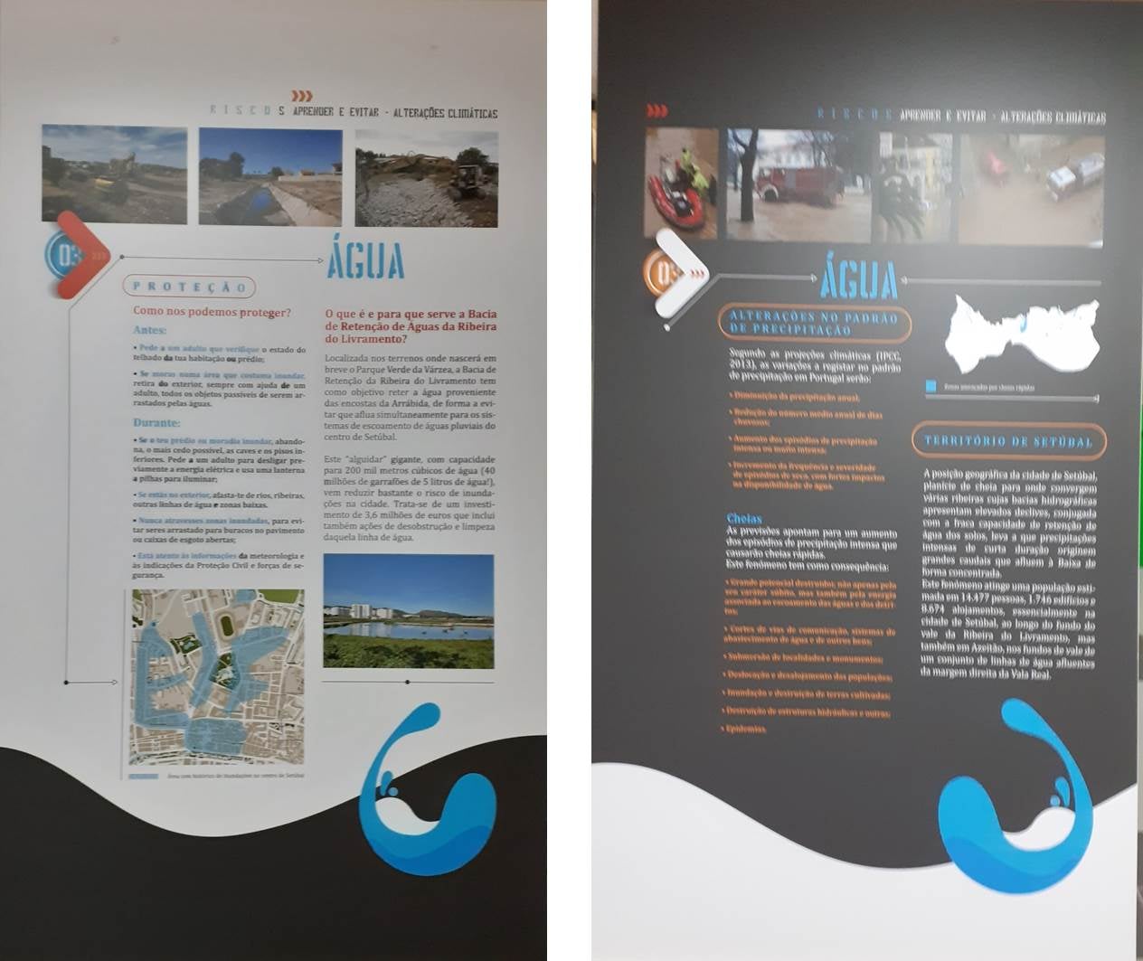 cartaz exposisão riscos 2