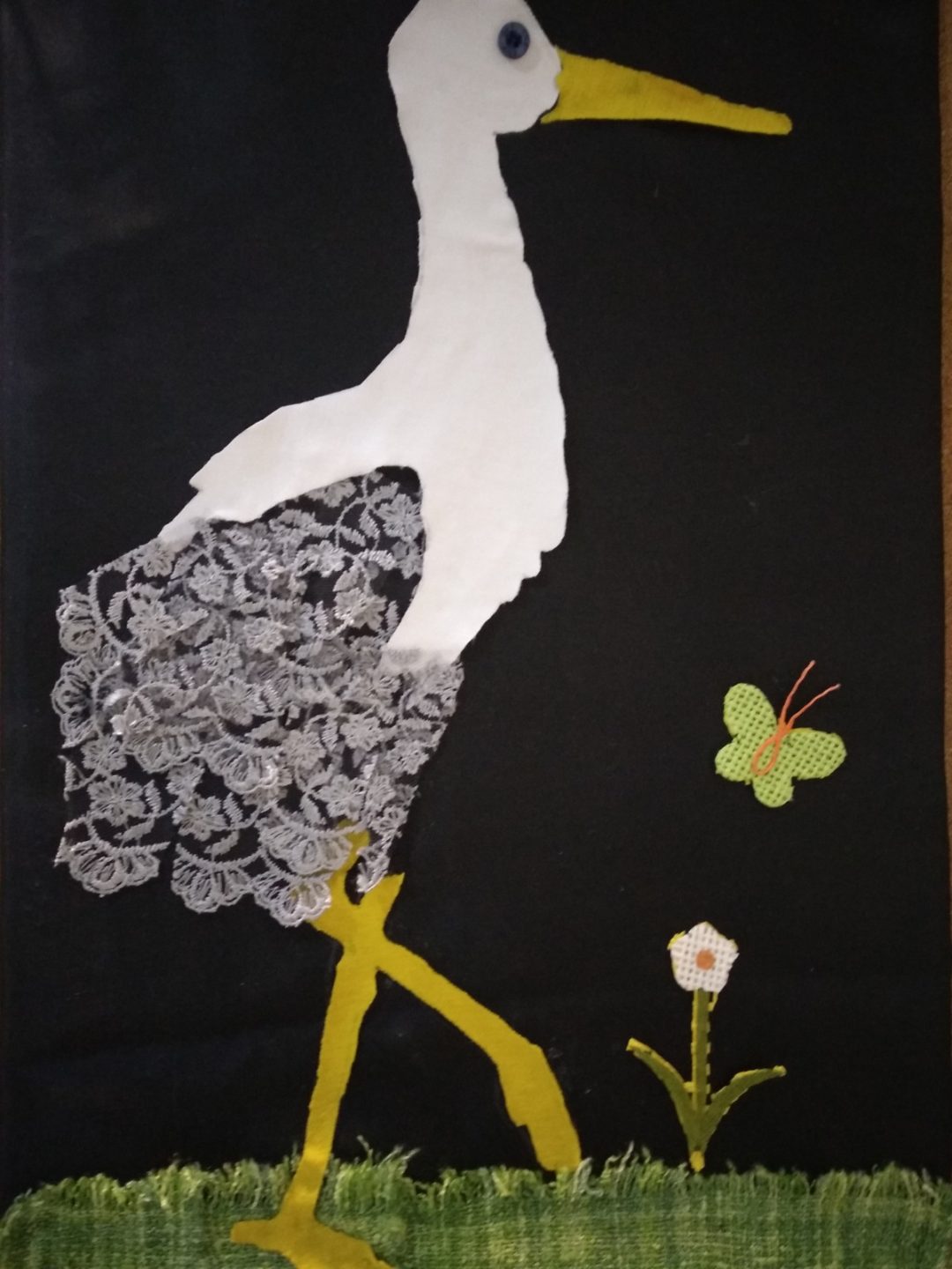 SEMANA ECO –  DESAFIO  AVES EM TECIDO