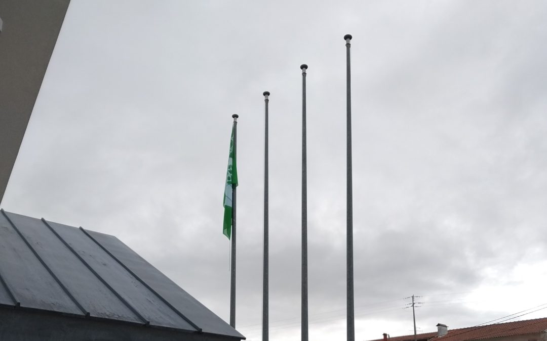 Hastear do Galardão – Bandeira Verde