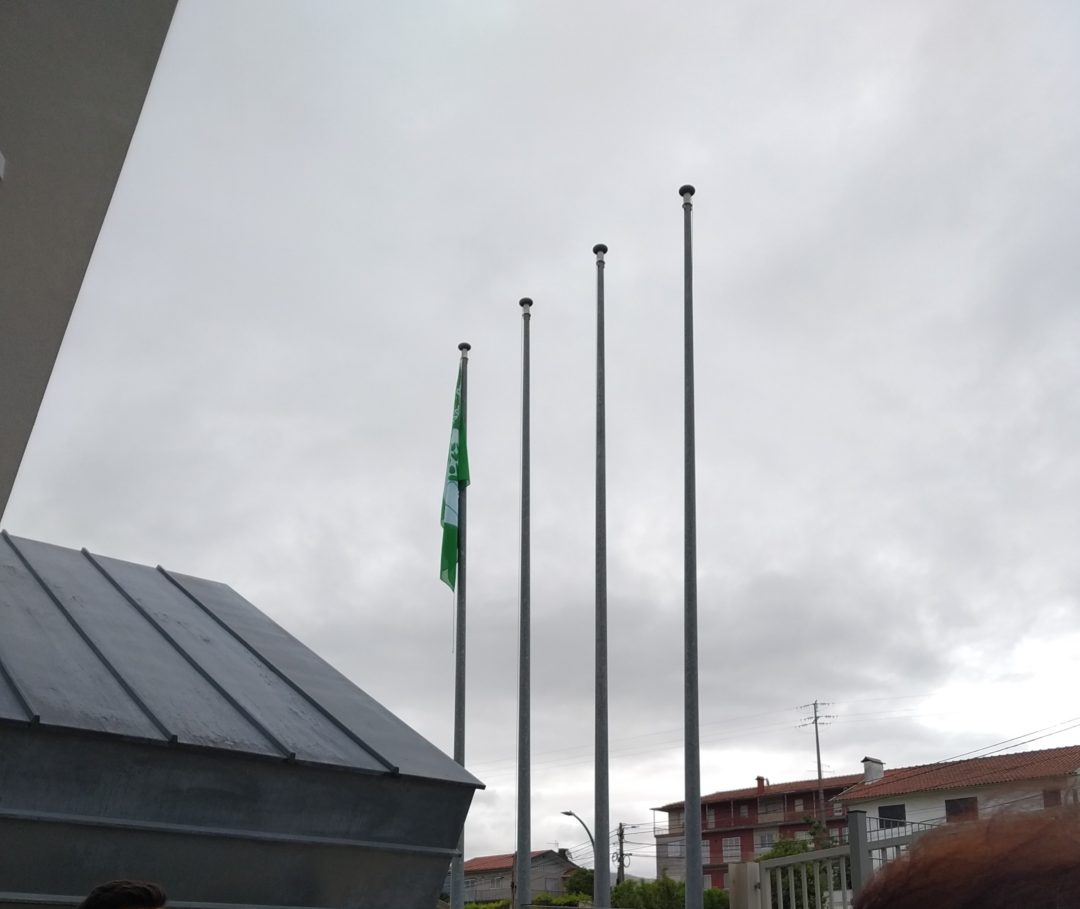 Hastear do Galardão – Bandeira Verde