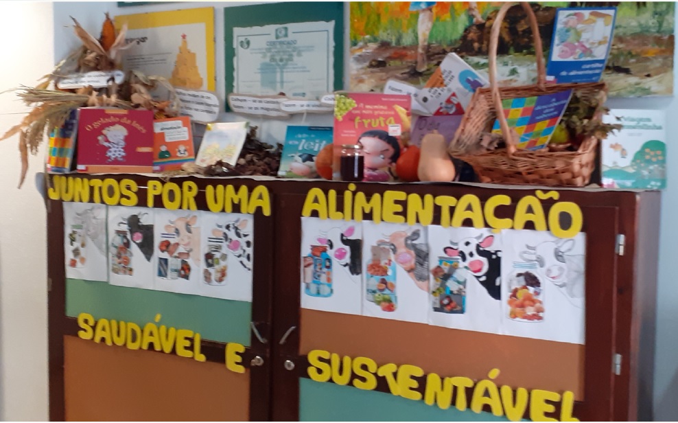 Juntos por uma Alimentação Saudável e Sustentável