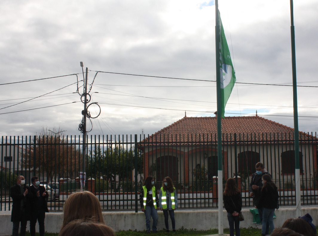 Hastear da Bandeira Verde 2020/21
