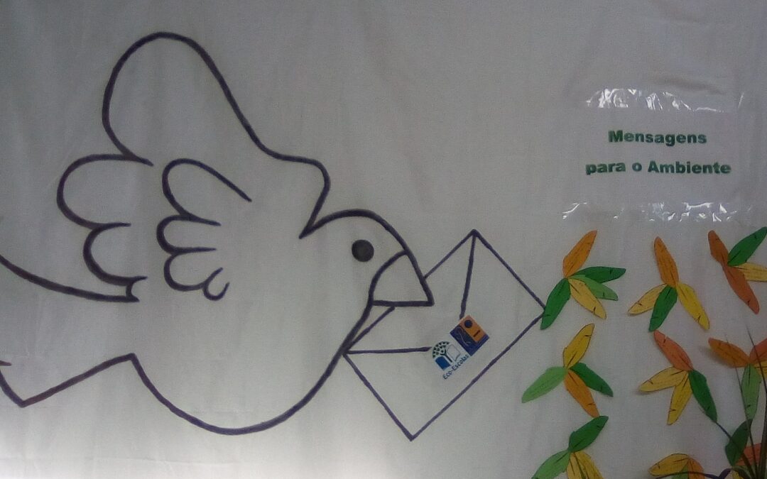 ESCOLA SECUNDÁRIA MANUEL CARGALEIRO: Pomba da Paz – a mensageira do ambiente