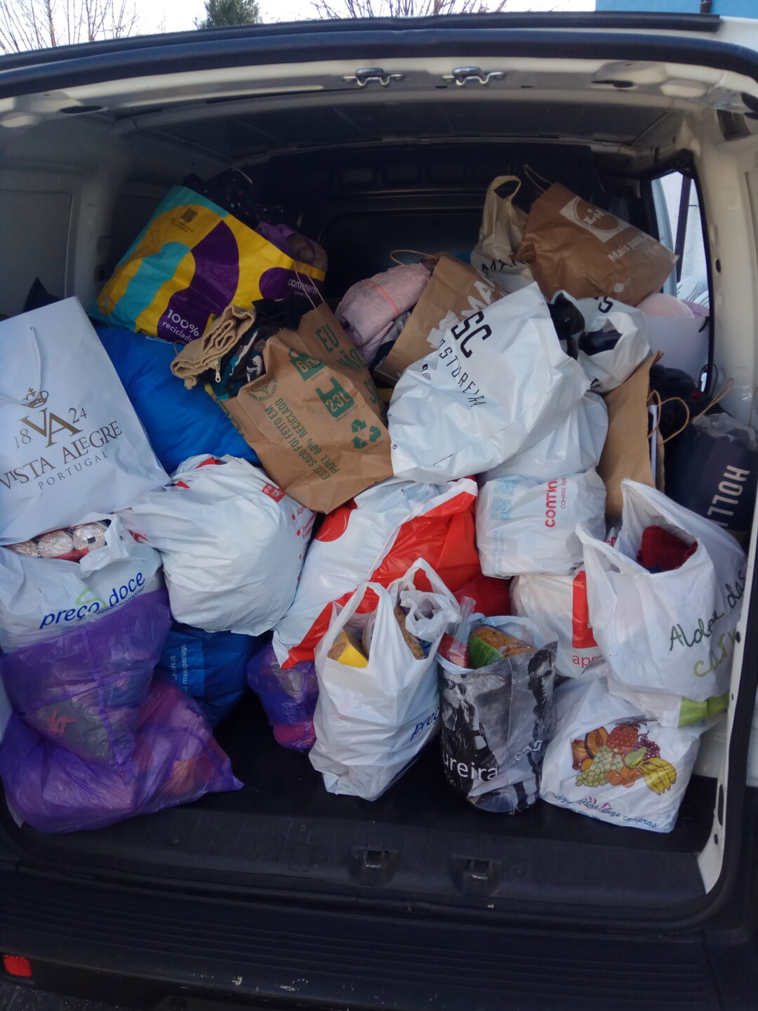 EWWR: Campanha de Solidariedade