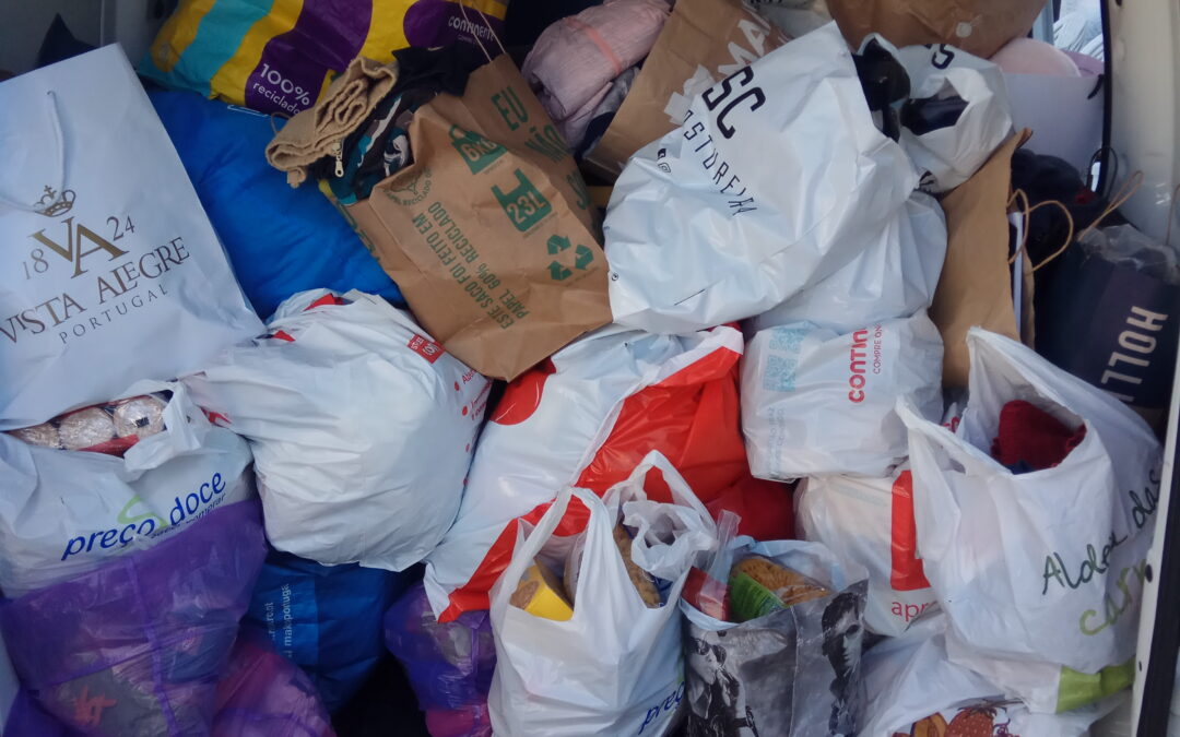 EWWR: Campanha de Solidariedade