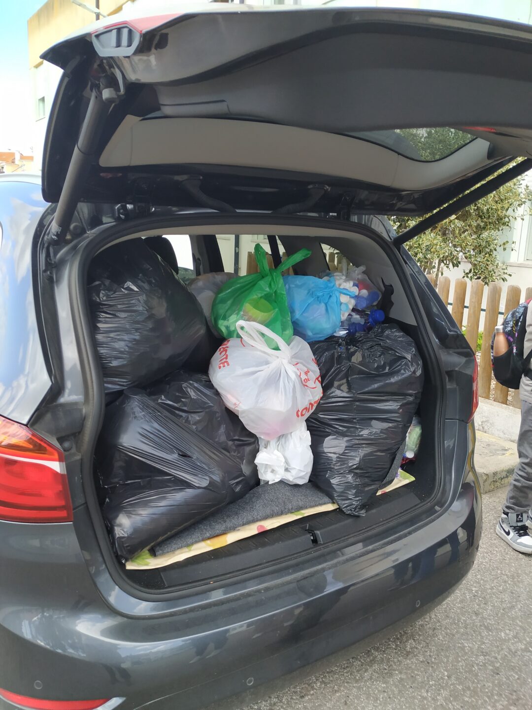 Tampinhas solidárias