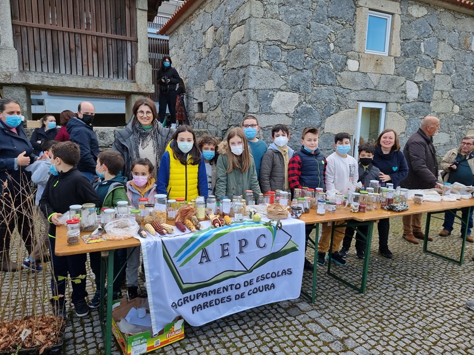Recolha, conservação e troca de sementes