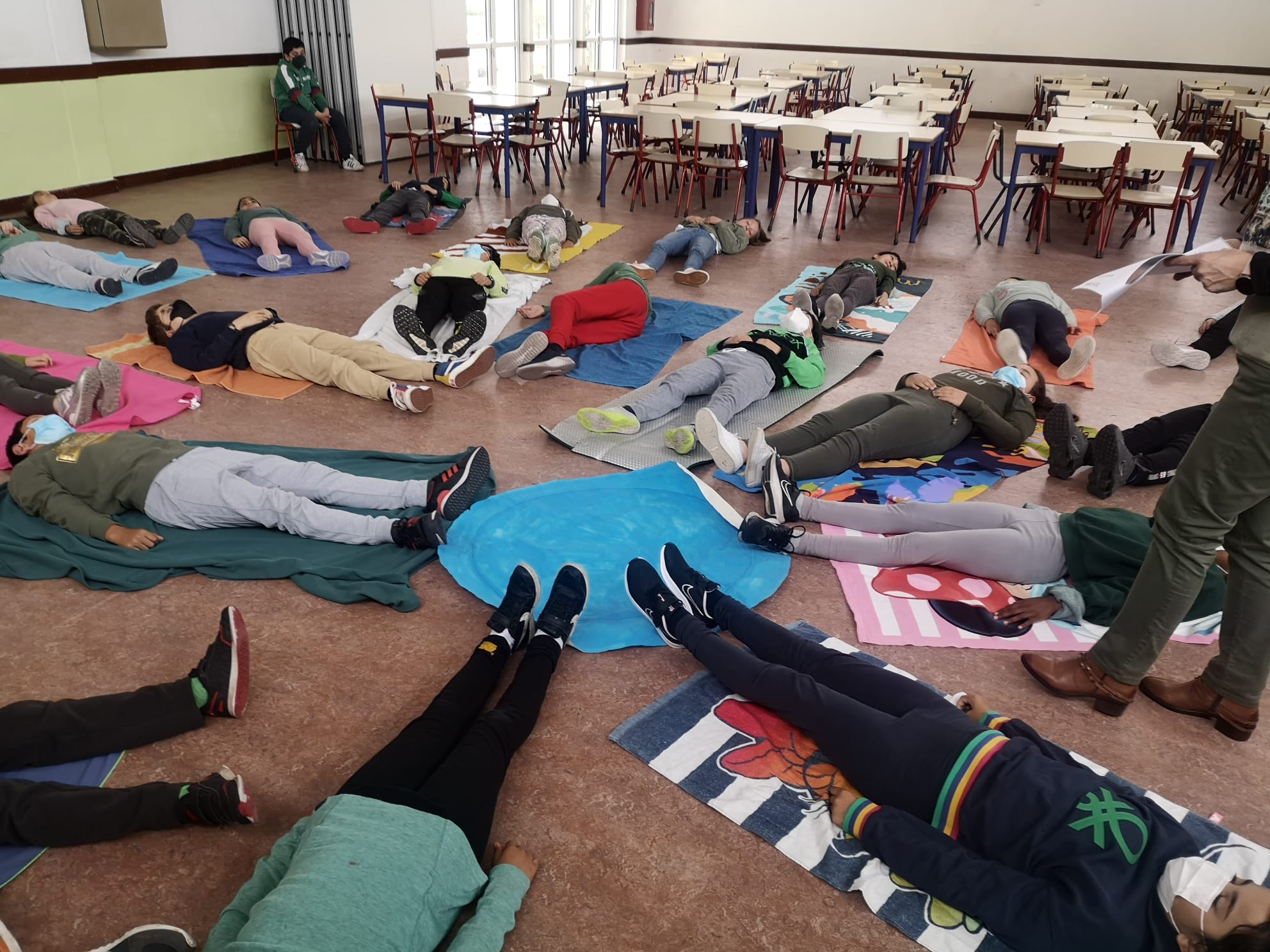 Sessão de Relaxamento