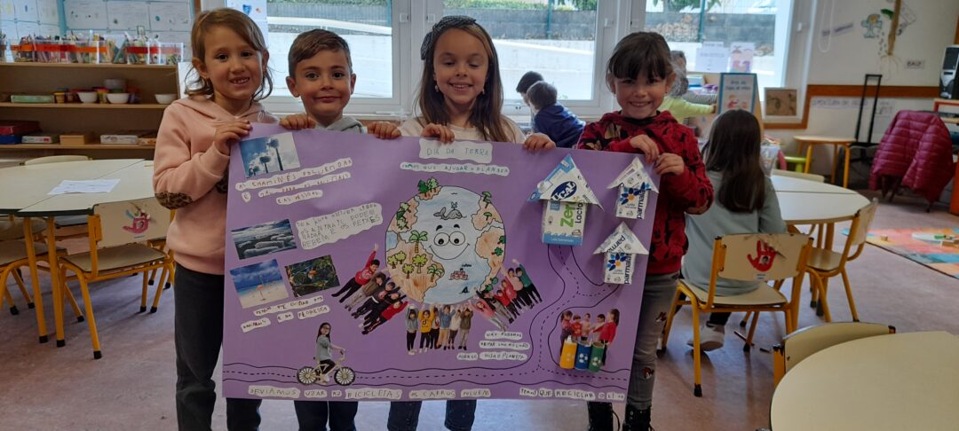 Dia da Terra – Temos que ajudar o Planeta