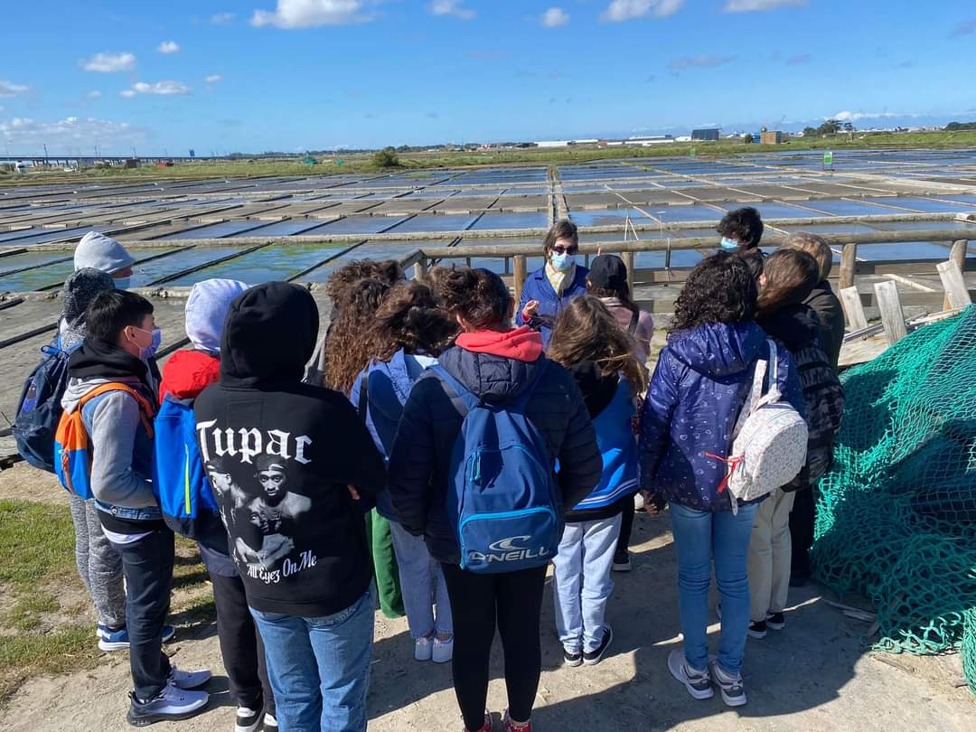 Visita ao Ecomuseu Marinha da Troncalhada_Projeto Erasmus+ Salt Work in Progress
