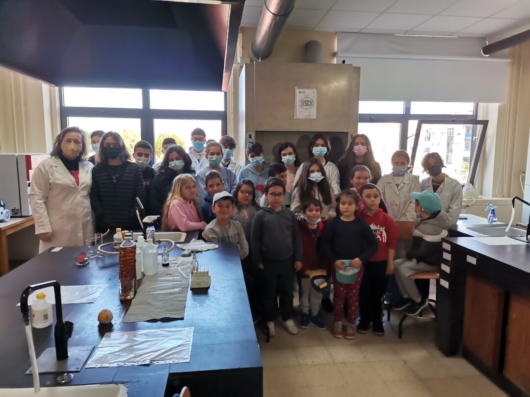 Eco Escolas e ODS, semana aberta do Agrupamento.