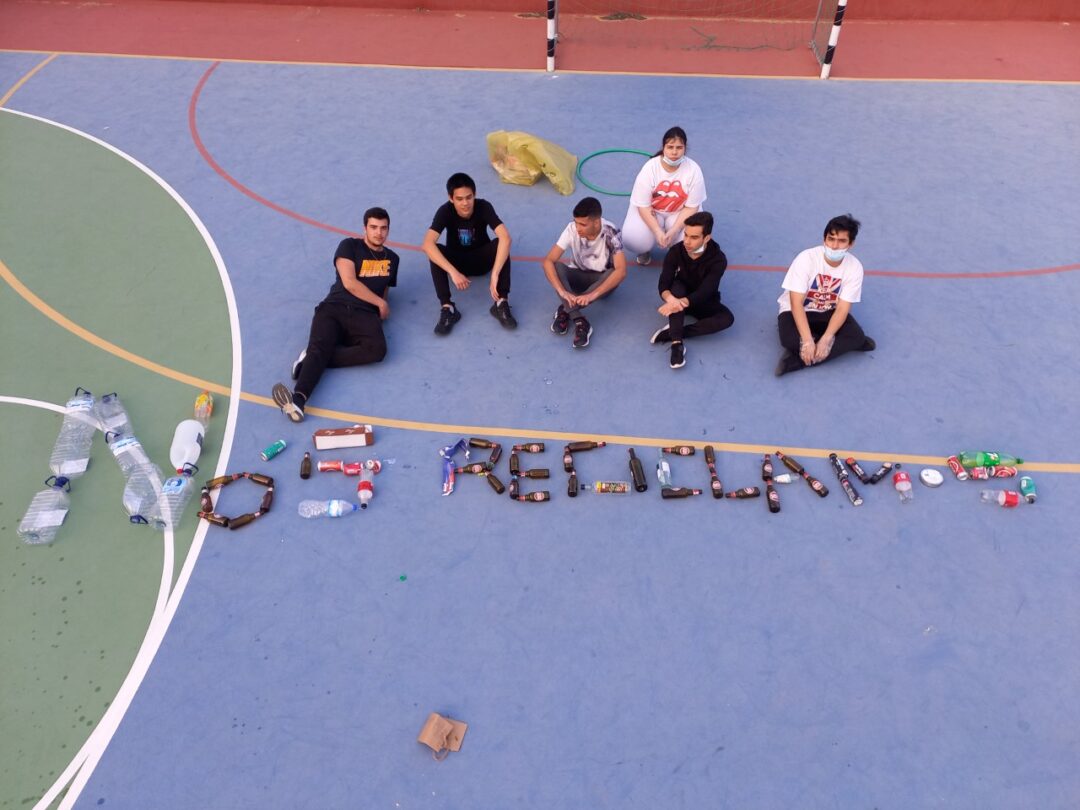 Gincana da reciclagem